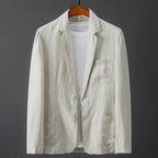 Men's Buttoned Blazer