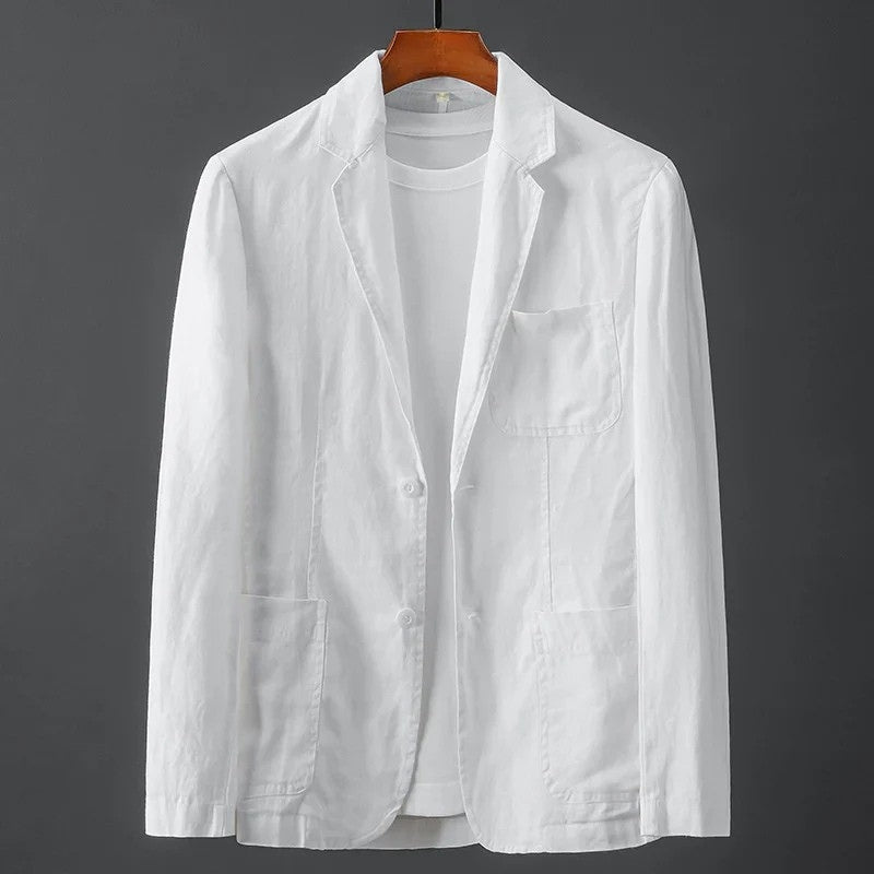 Men's Buttoned Blazer