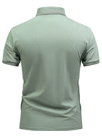 Men's Buttoned Collar Polo