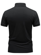 Men's Buttoned Collar Polo