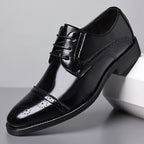 Men's Cap Toe Derby Shoes
