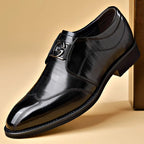 Men's Cap Toe Slip-On Shoes