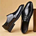 Men's Cap Toe Slip-On Shoes