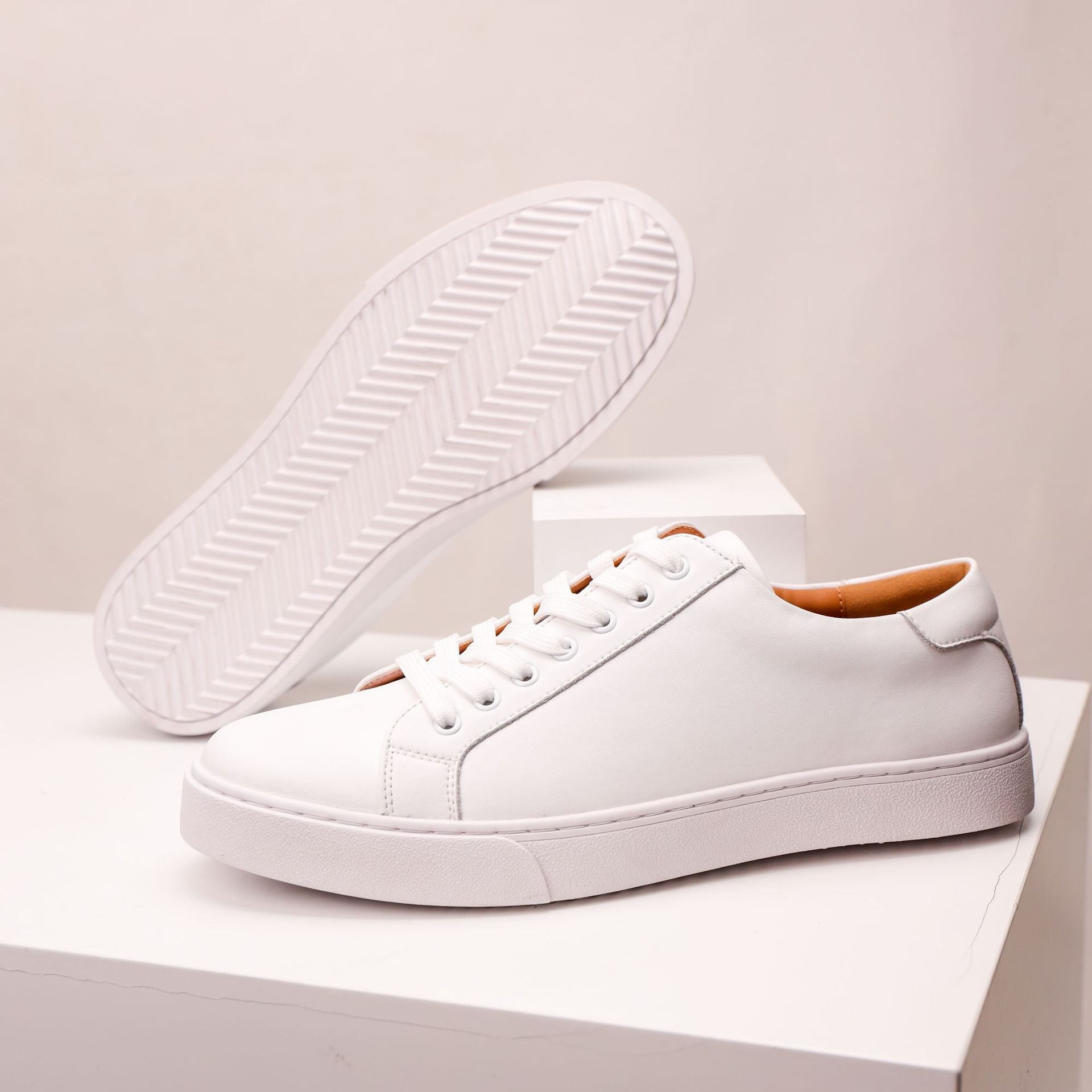 Men's Casual Court Trainers