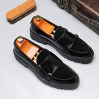Men's Chunky Sole Loafers
