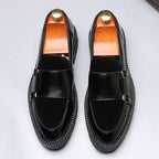 Men's Chunky Sole Loafers