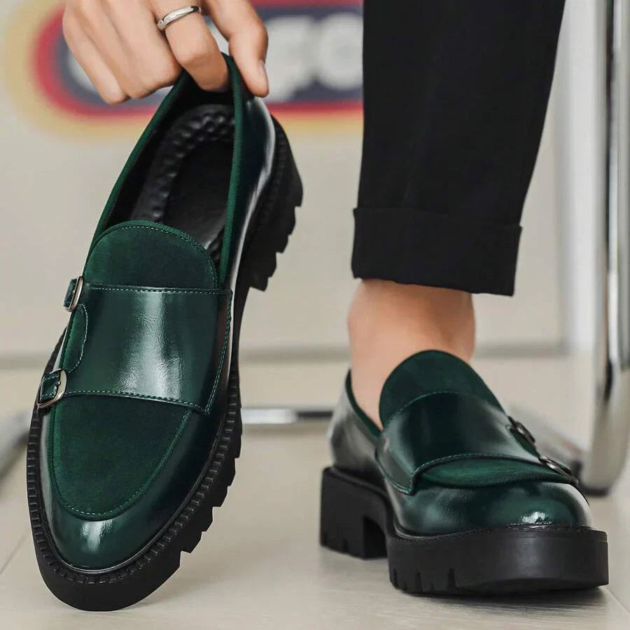 Men's Chunky Sole Loafers