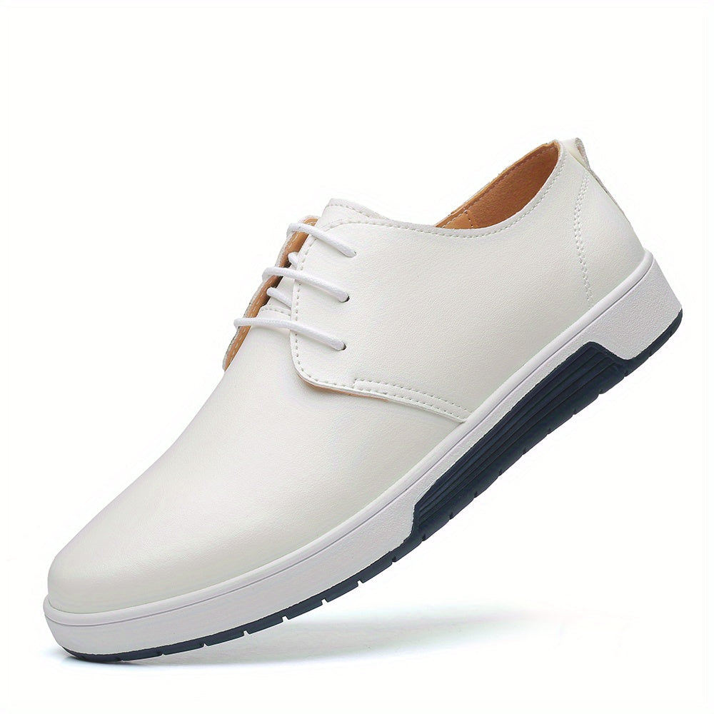 Men's Classic Derby Shoes