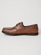 Men's Classic Lace-Up Boat Shoes