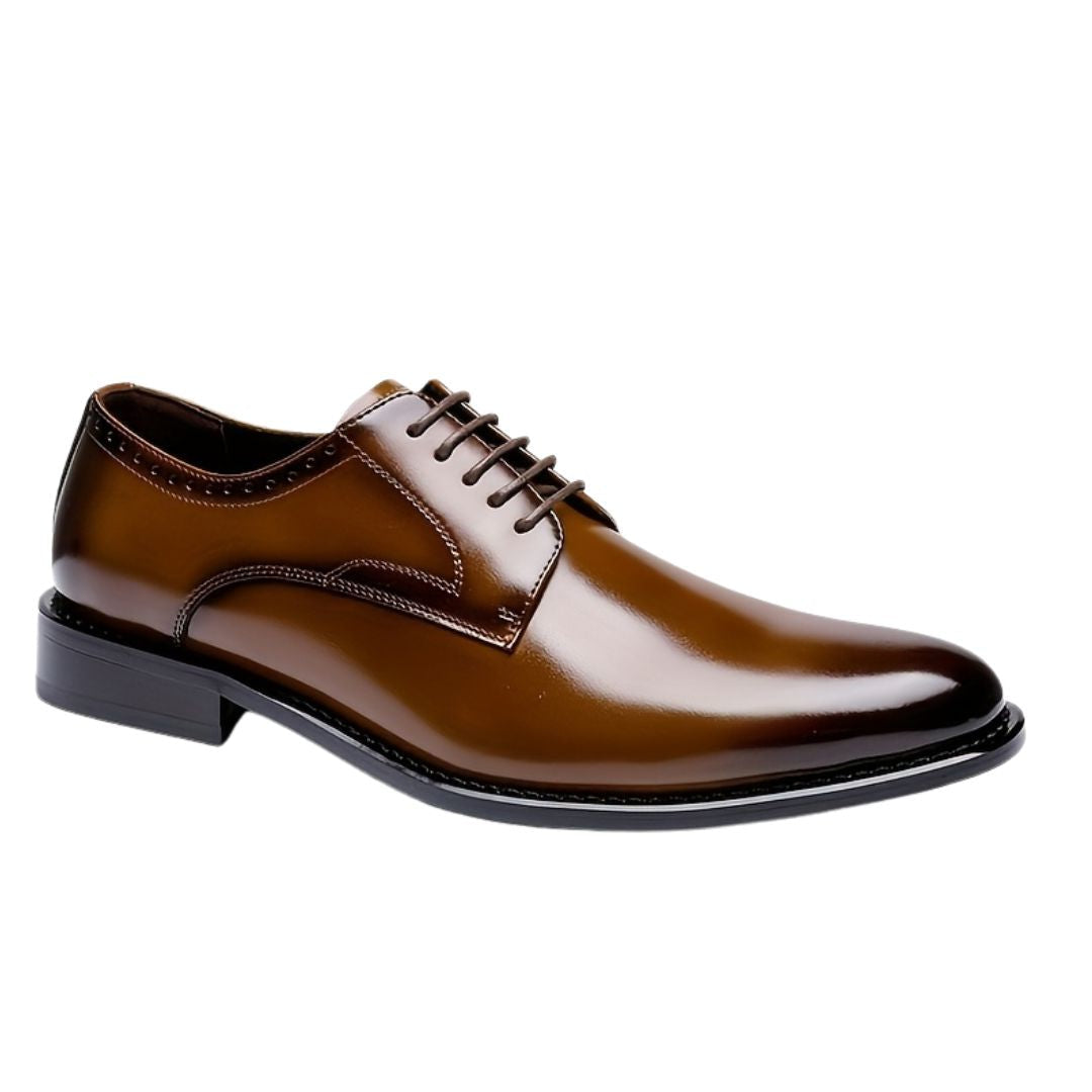 Men's Classic Lace-Up Shoes