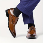 Men's Classic Lace-Up Shoes