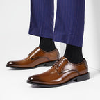 Men's Classic Lace-Up Shoes