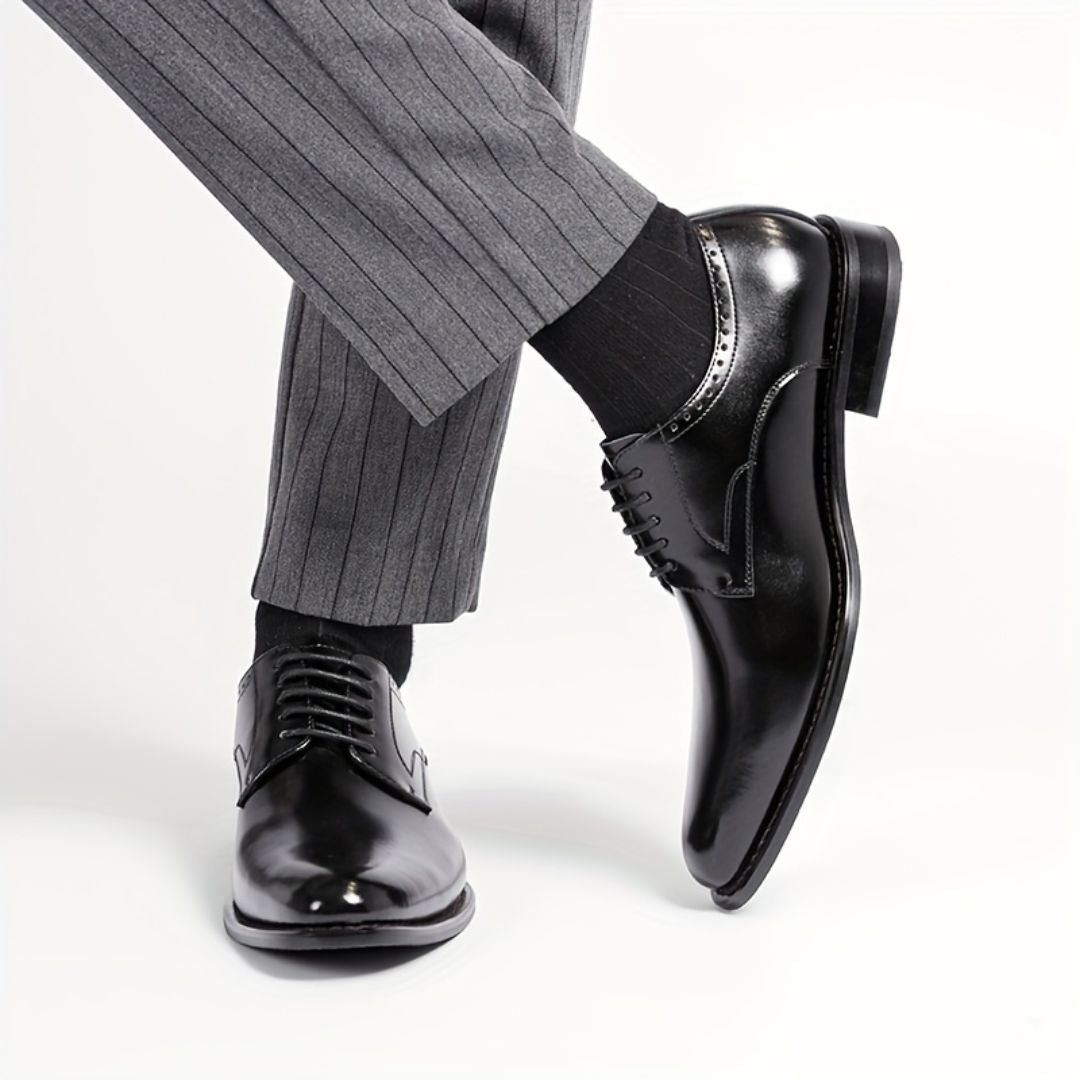Men's Classic Lace-Up Shoes