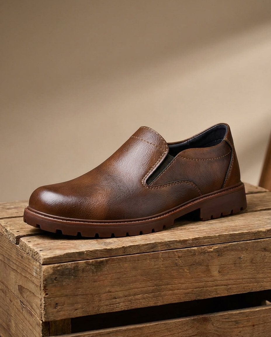 Men's Classic Slip-On Shoes