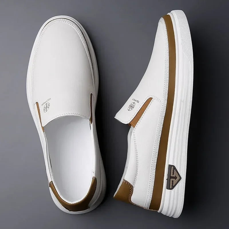 Men's Classic Slip-On Trainers