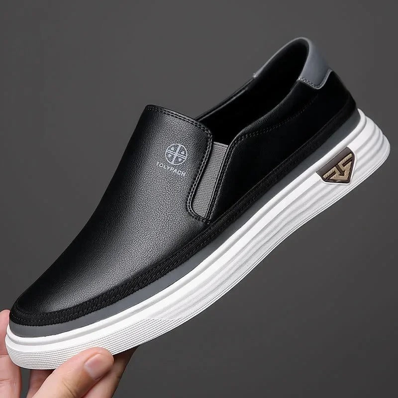 Men's Classic Slip-On Trainers