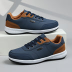 Men's Contrast Lace-Up Trainers