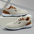 Men's Contrast Lace-Up Trainers