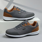 Men's Contrast Lace-Up Trainers