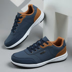 Men's Contrast Lace-Up Trainers