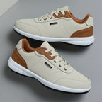 Men's Contrast Lace-Up Trainers