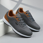 Men's Contrast Lace-Up Trainers