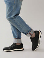 Men's Contrast Sole Derby Shoes