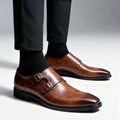 Men's Double Monk Shoes