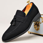 Men's Double Tassel Loafers