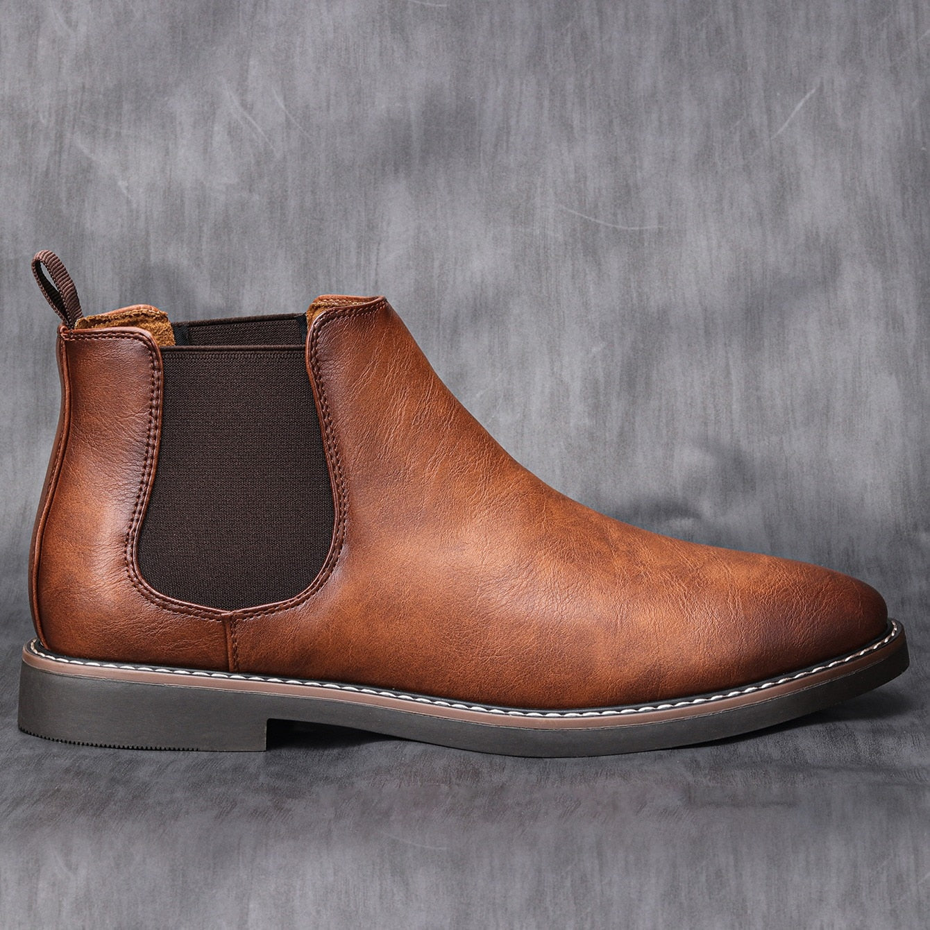 Men's Elasticated Chelsea Boots