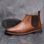 Men's Elasticated Chelsea Boots