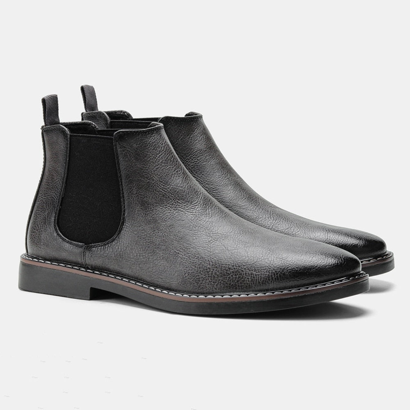 Men's Elasticated Chelsea Boots