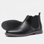 Men's Elasticated Chelsea Boots