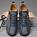 Men's Elasticated Lace-Up Trainer