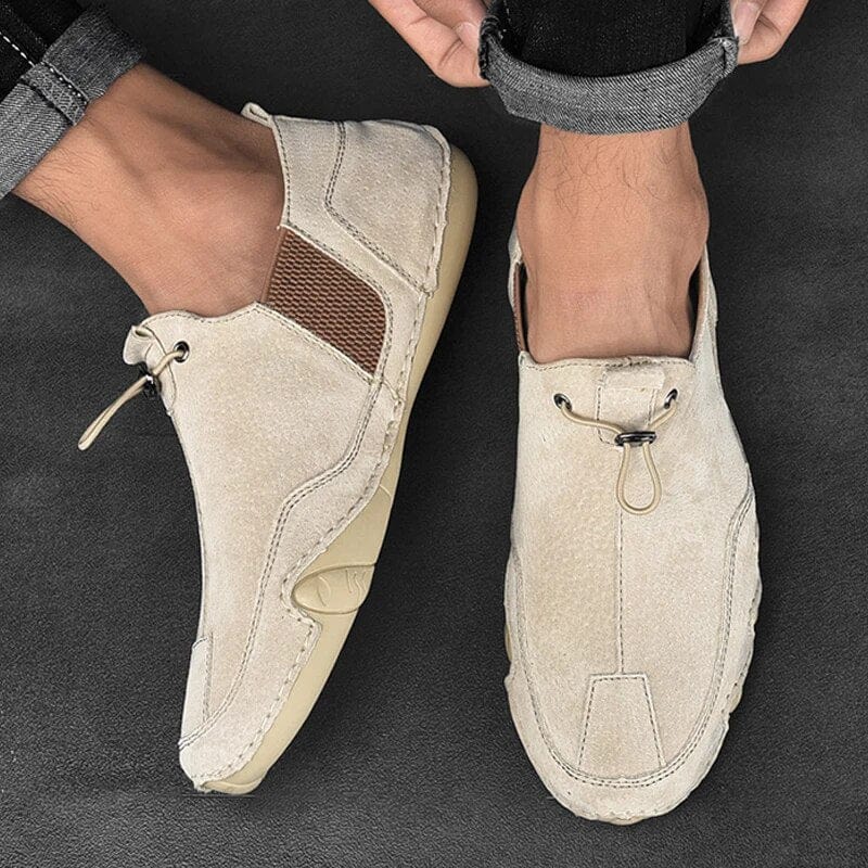 Men's Elasticated Slip-On Shoes