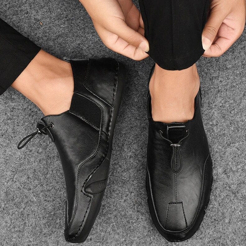 Men's Elasticated Slip-On Shoes