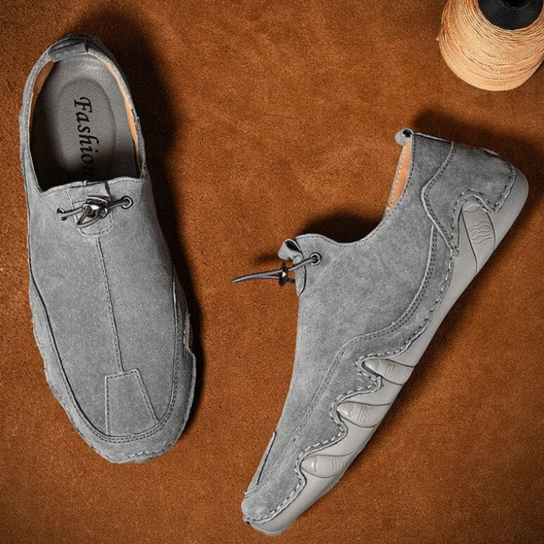 Men's Elasticated Slip-On Shoes
