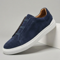 Men's Elasticated Slip-On Trainers