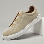 Men's Elasticated Slip-On Trainers