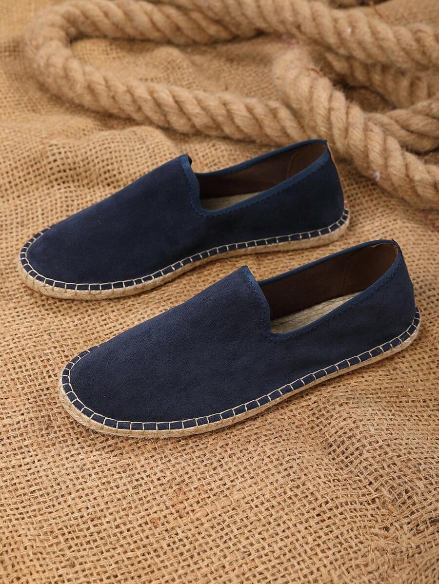Men's Flat Sole Espadrilles