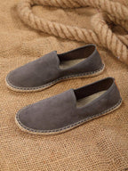 Men's Flat Sole Espadrilles