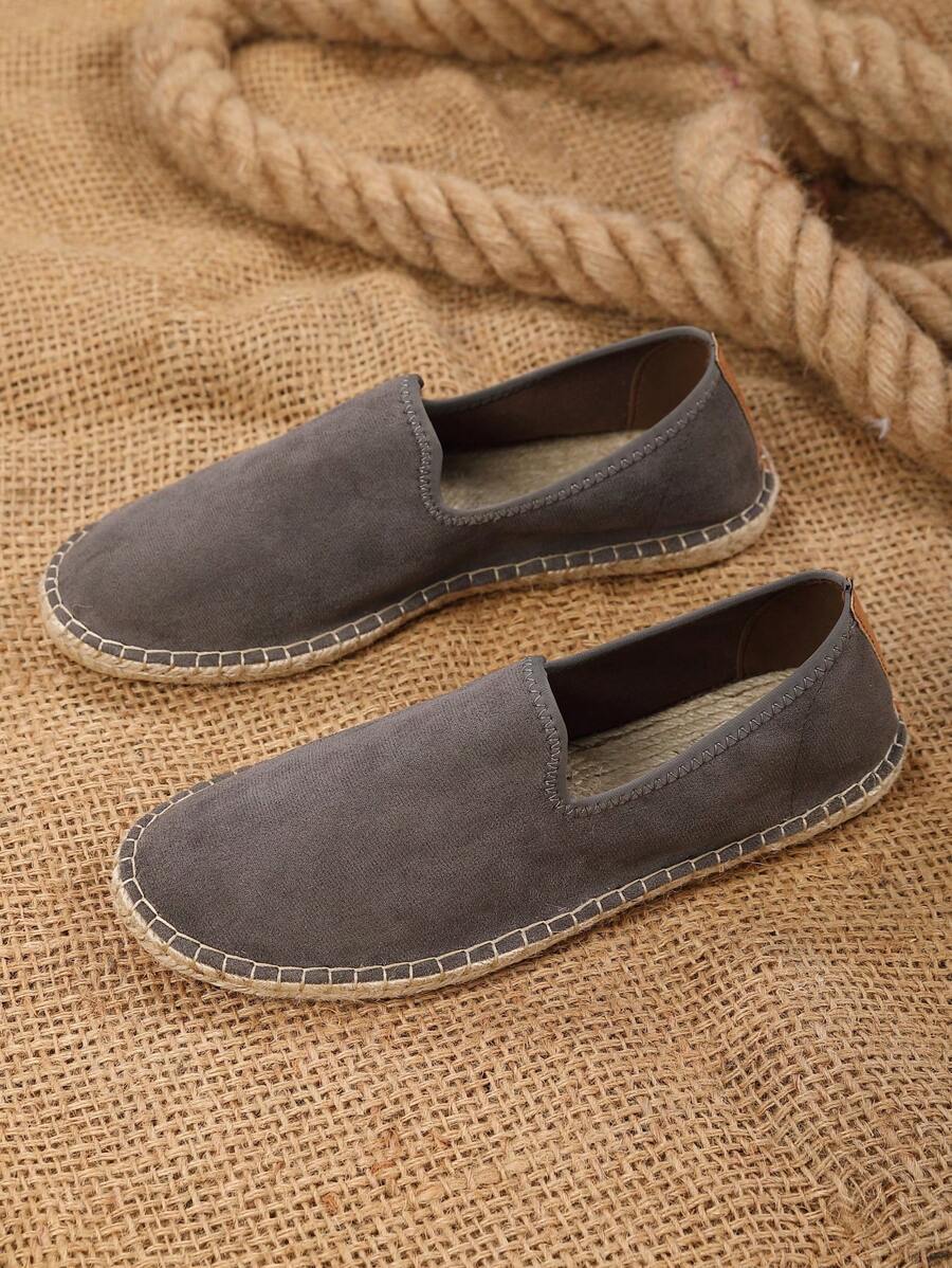 Men's Flat Sole Espadrilles