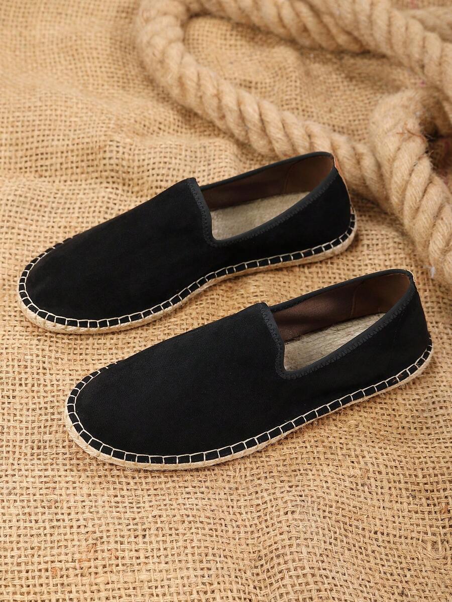 Men's Flat Sole Espadrilles