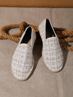 Men's Flat Sole Espadrilles