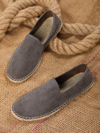 Men's Flat Sole Espadrilles