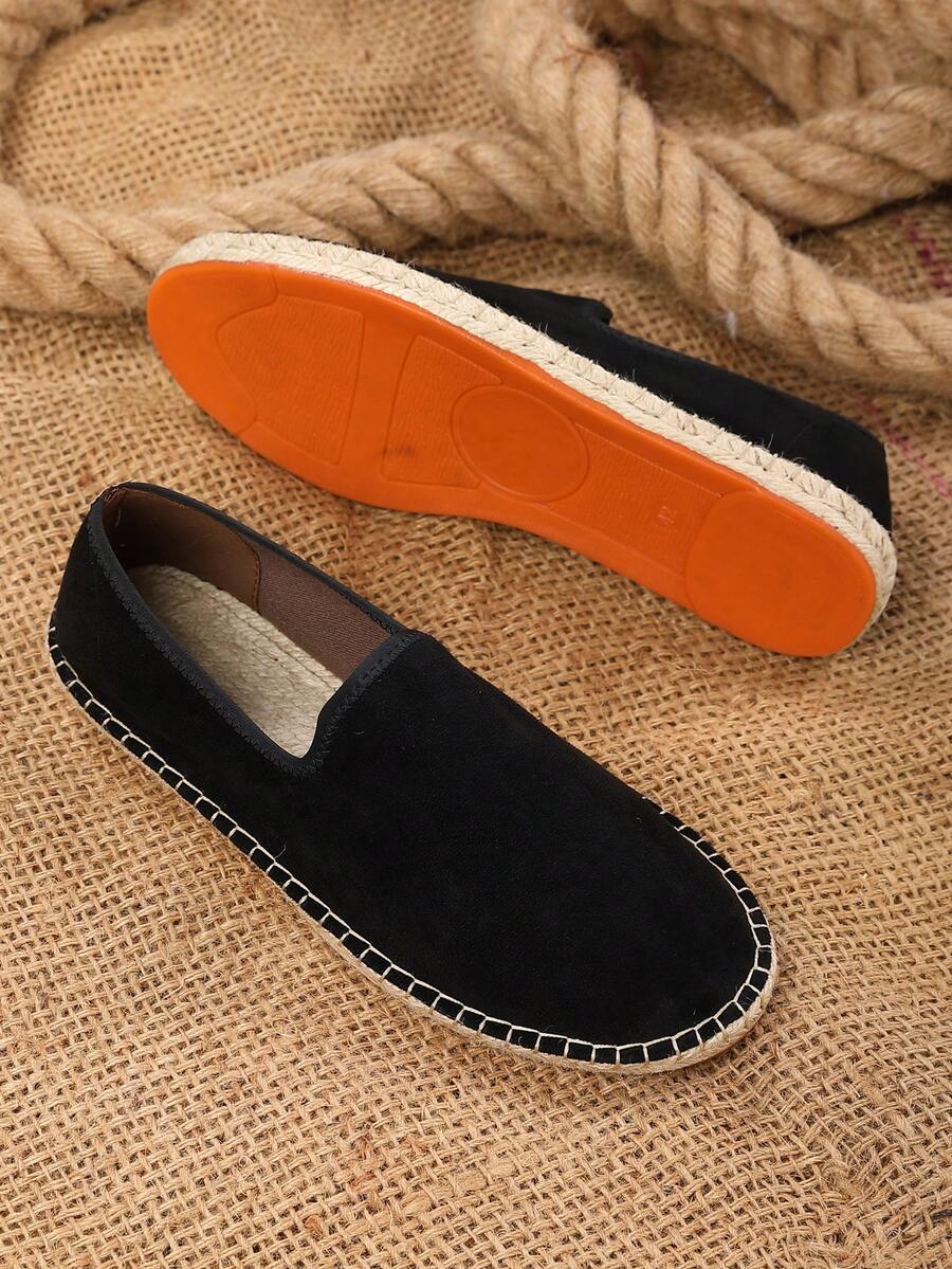 Men's Flat Sole Espadrilles