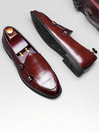Men's Formal Monk Strap Loafers