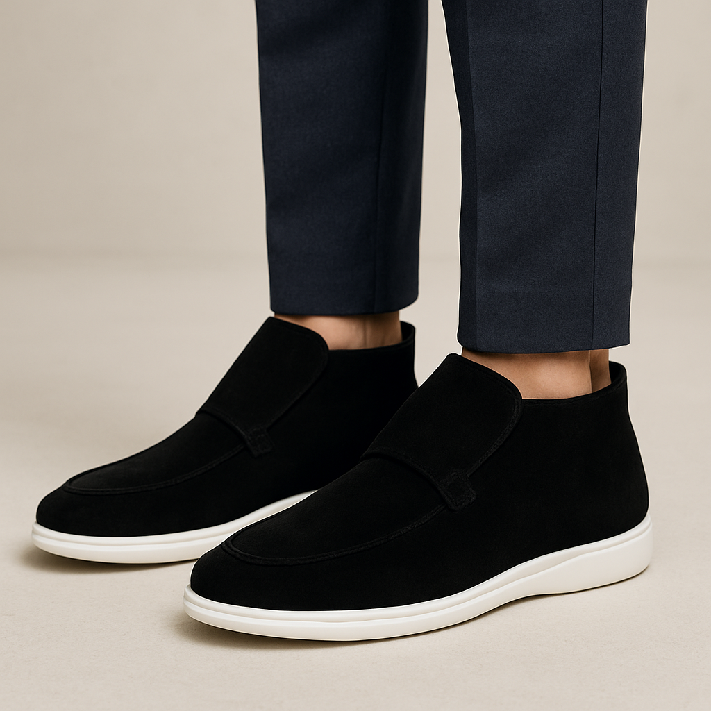 Men's High Slip-On Loafers