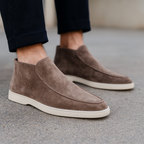 Men's High-Top Slip-On Shoes