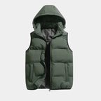 Men's Hooded Gilet